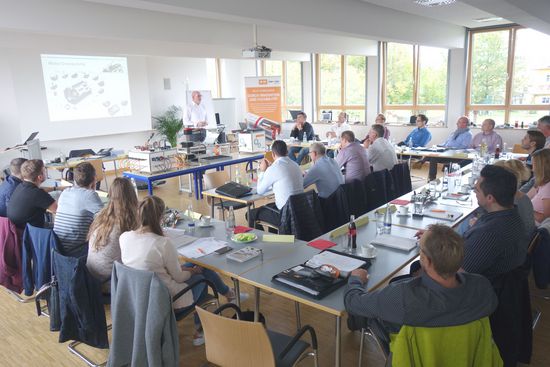 Intercontec Product Training for the DACH Region Sales Partners